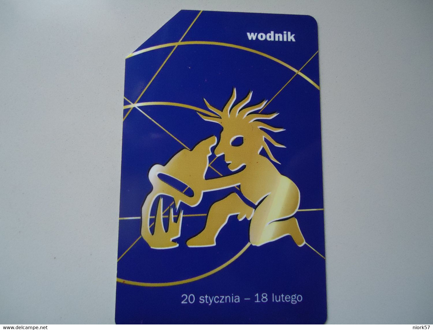 POLAND     USED CARDS   ZODIAC  ZODIAC SIGNS - Zodiac