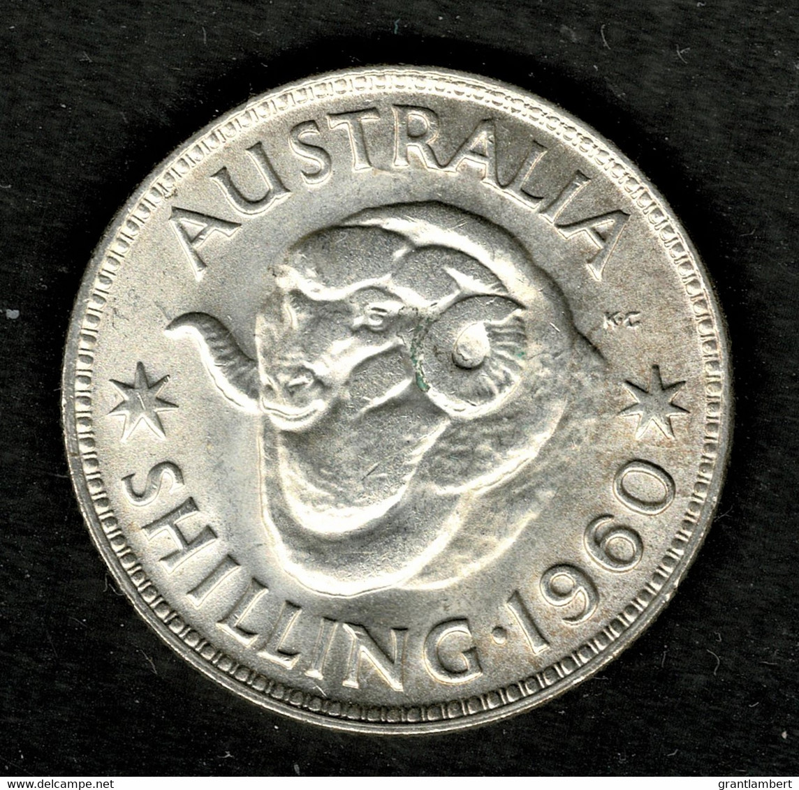 Australia 1960 Shilling AUNC - Shilling