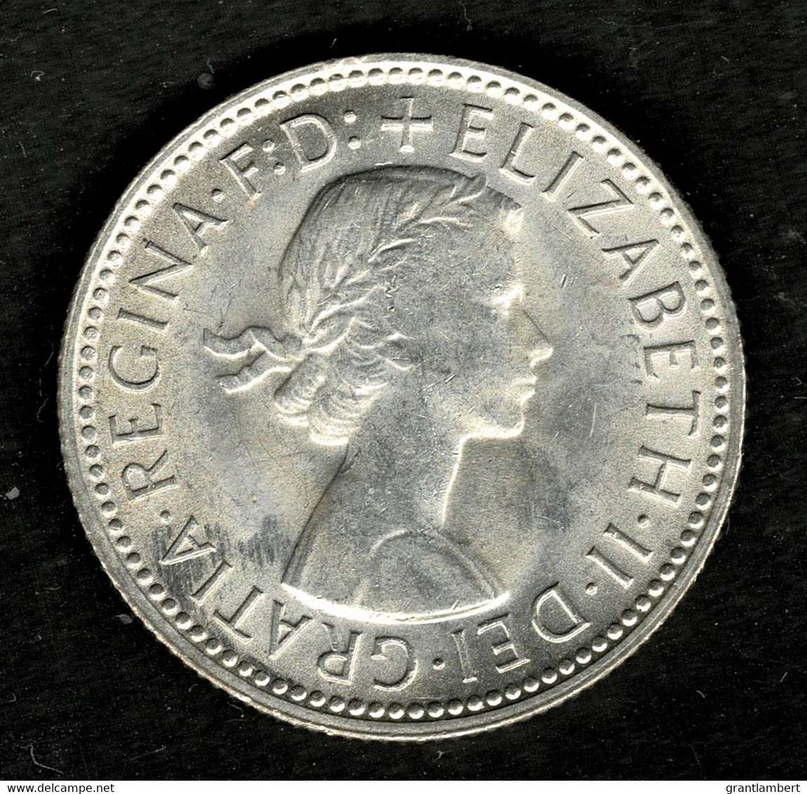 Australia 1960 Shilling AUNC - Shilling