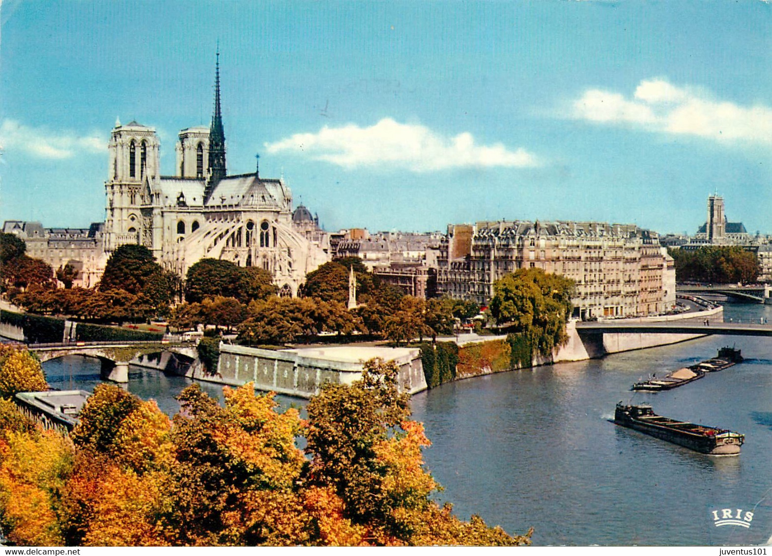 CPSM Paris-Notre Dame     L658 - Flugwesen