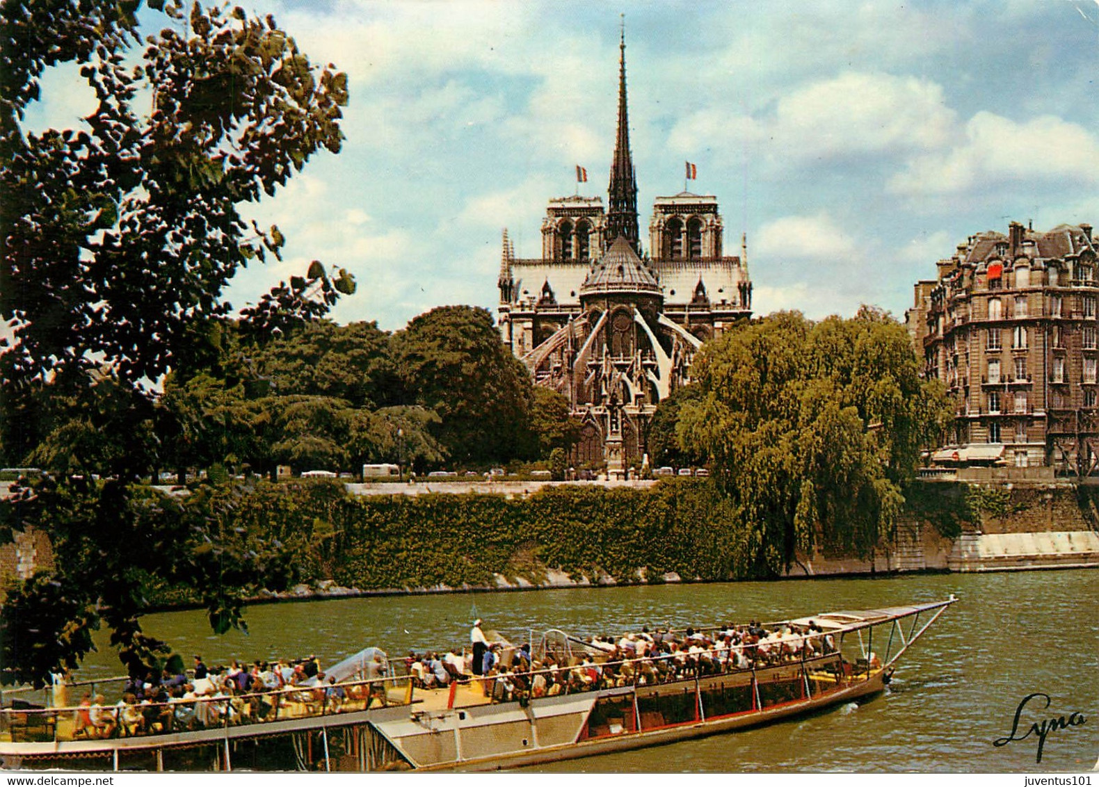 CPSM Paris-Notre Dame     L658 - Paris Airports