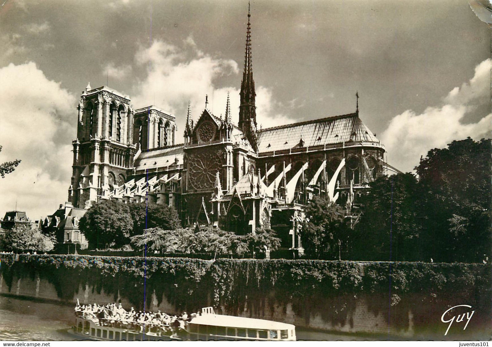 CPSM Paris-Notre Dame     L658 - Aéroports De Paris