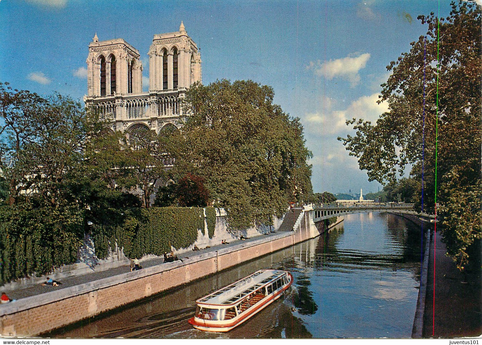 CPSM Paris-Notre Dame     L658 - Aéroports De Paris