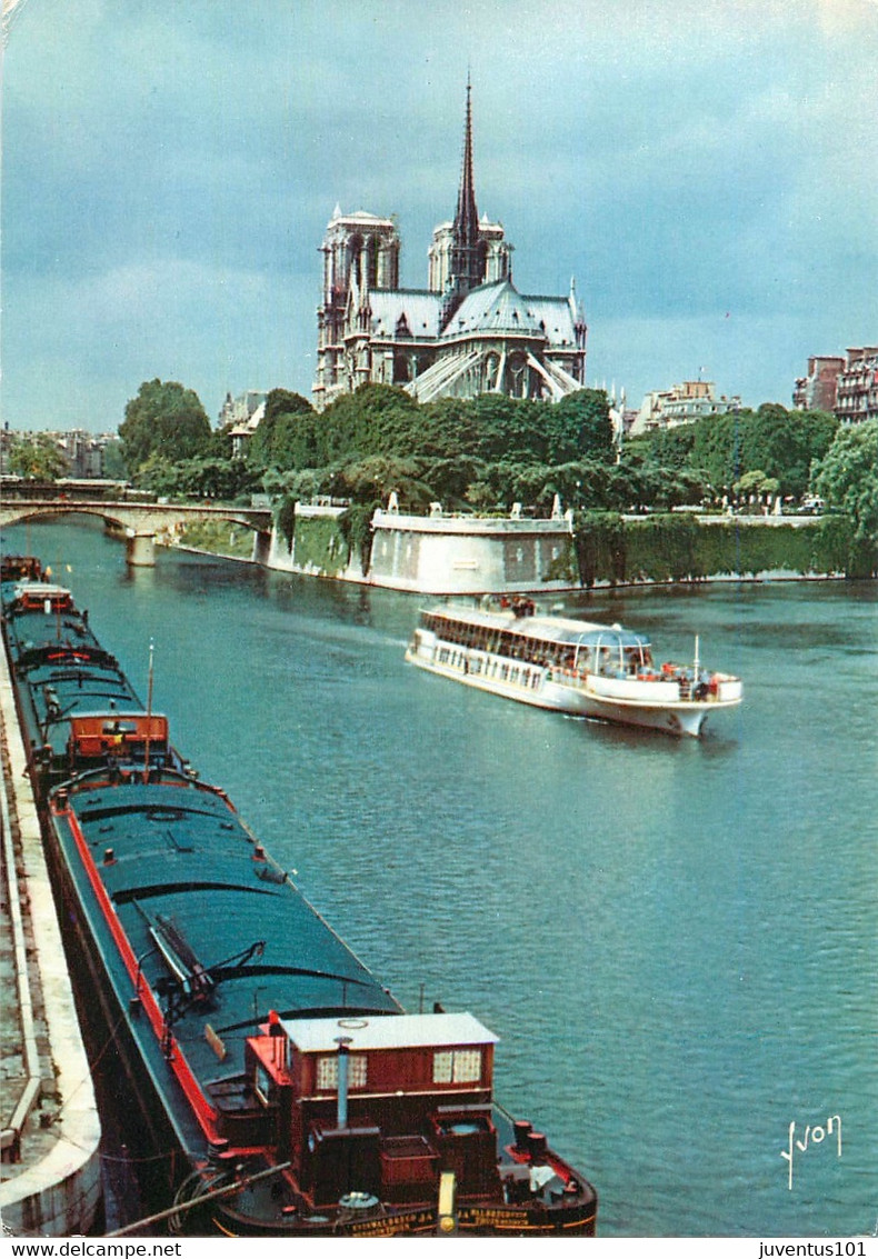 CPSM Paris-Notre Dame     L658 - Aéroports De Paris