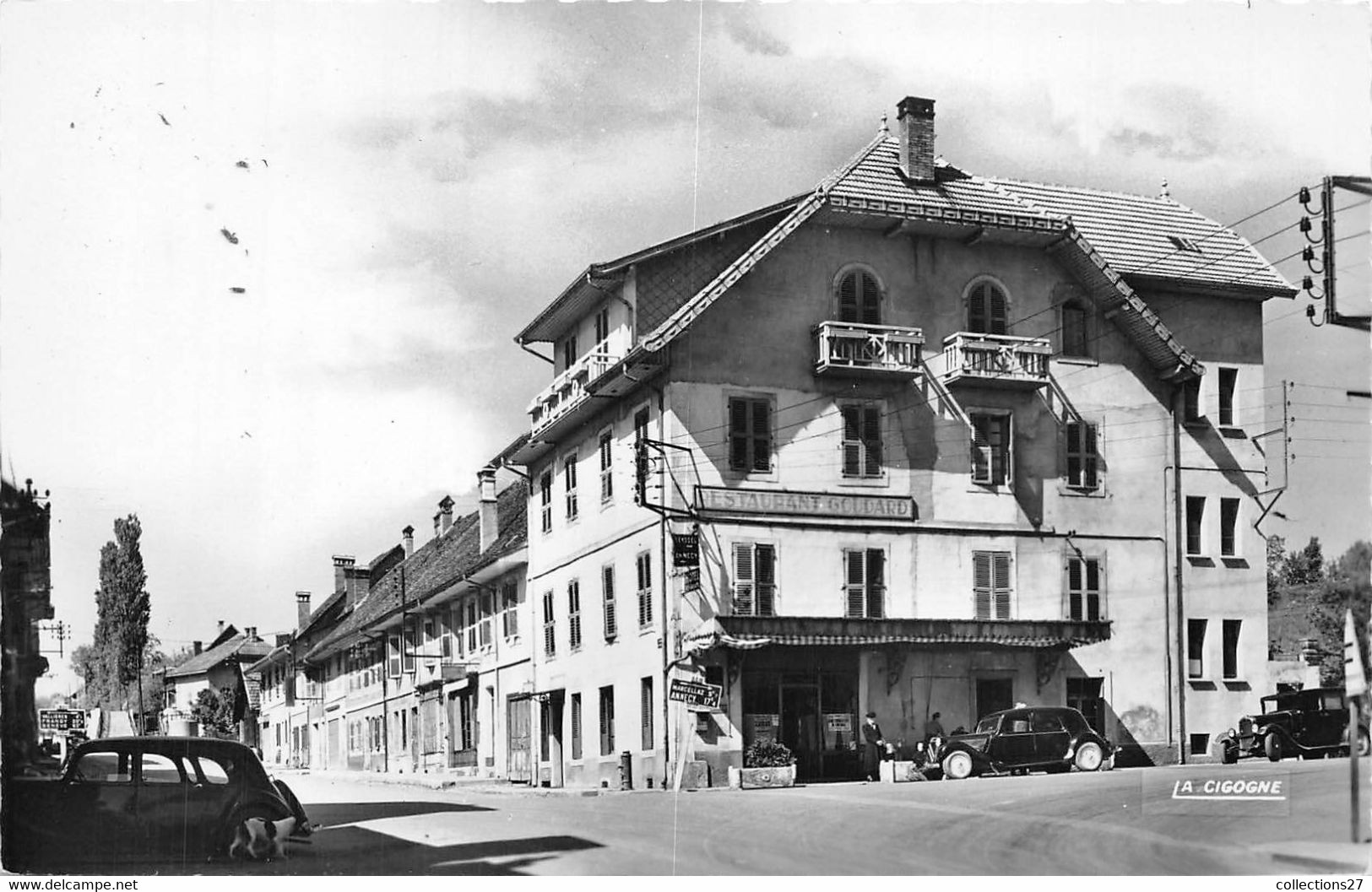 74-RUMILLY- HÔTEL GOLDARD - Rumilly