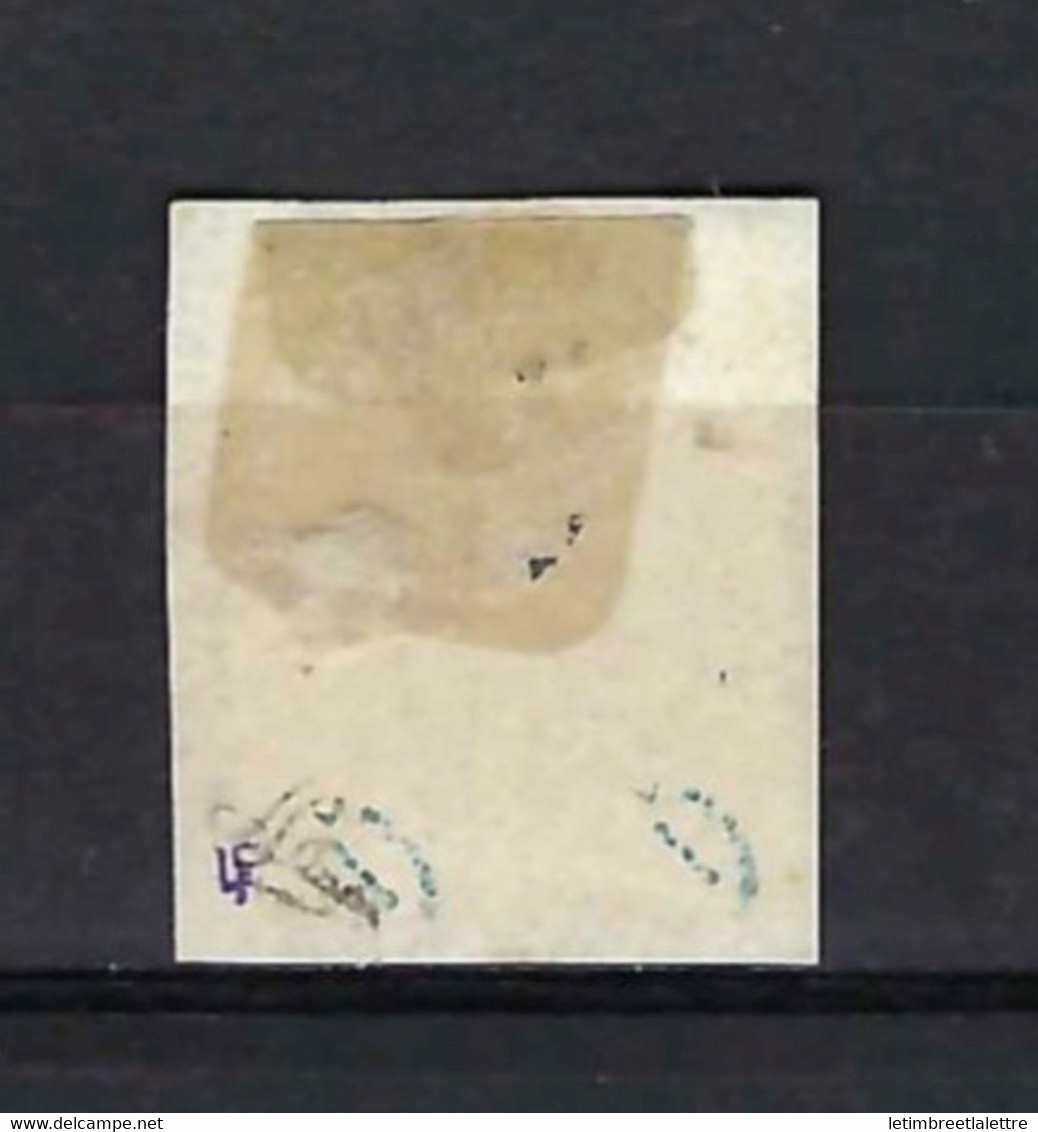 ⭐ Maroc - Croix Rouge - YT N° 56 - Oblitéré - Oujda - Signé - 1914 / 1915 ⭐ - Used Stamps