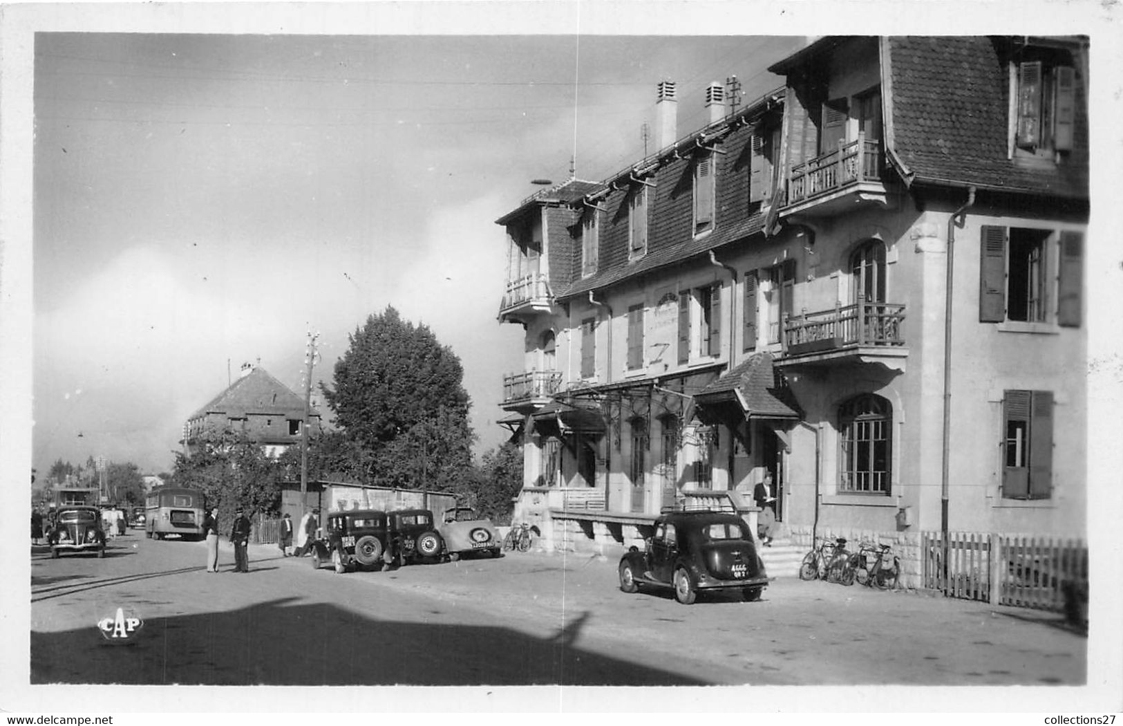 74-SAINT-JULIEN-EN-GENEVOIS- LA DOUANE FRANCAISE - Saint-Julien-en-Genevois