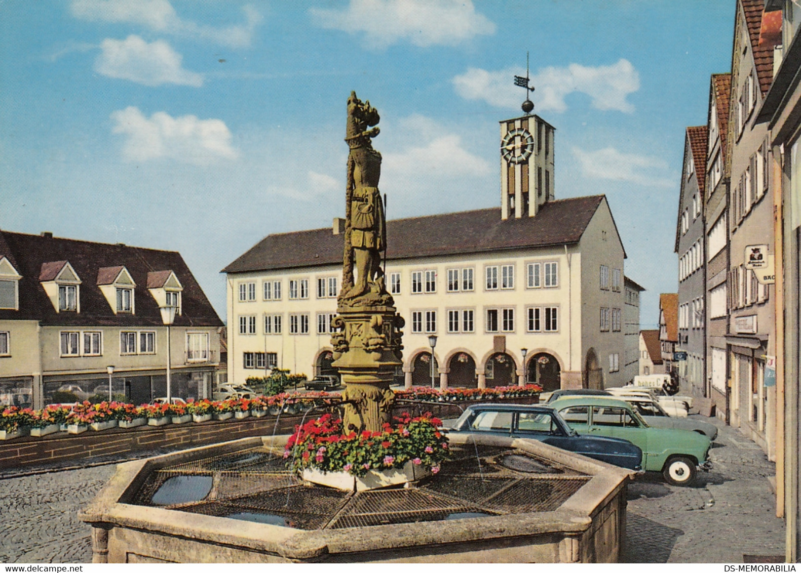 Boeblingen - Marktplatz Mit Rathaus - Böblingen