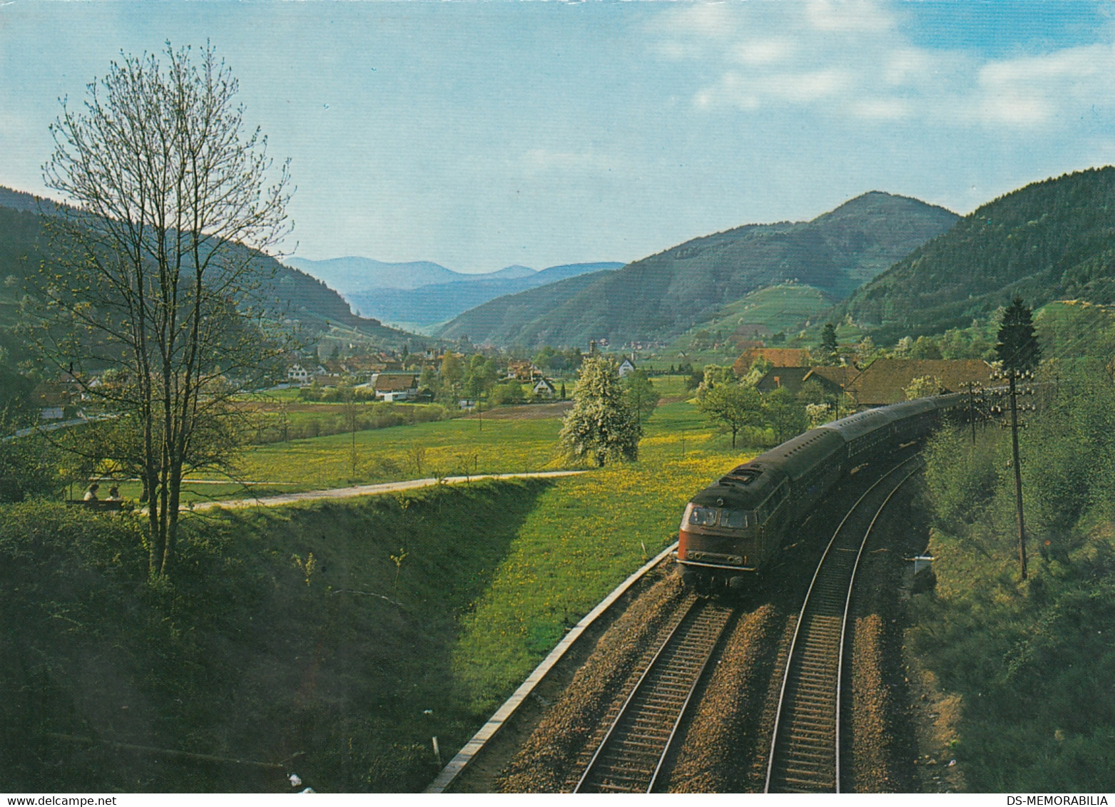 Gutach - Schwarzwaldbahn , Train - Gutach (Schwarzwaldbahn)