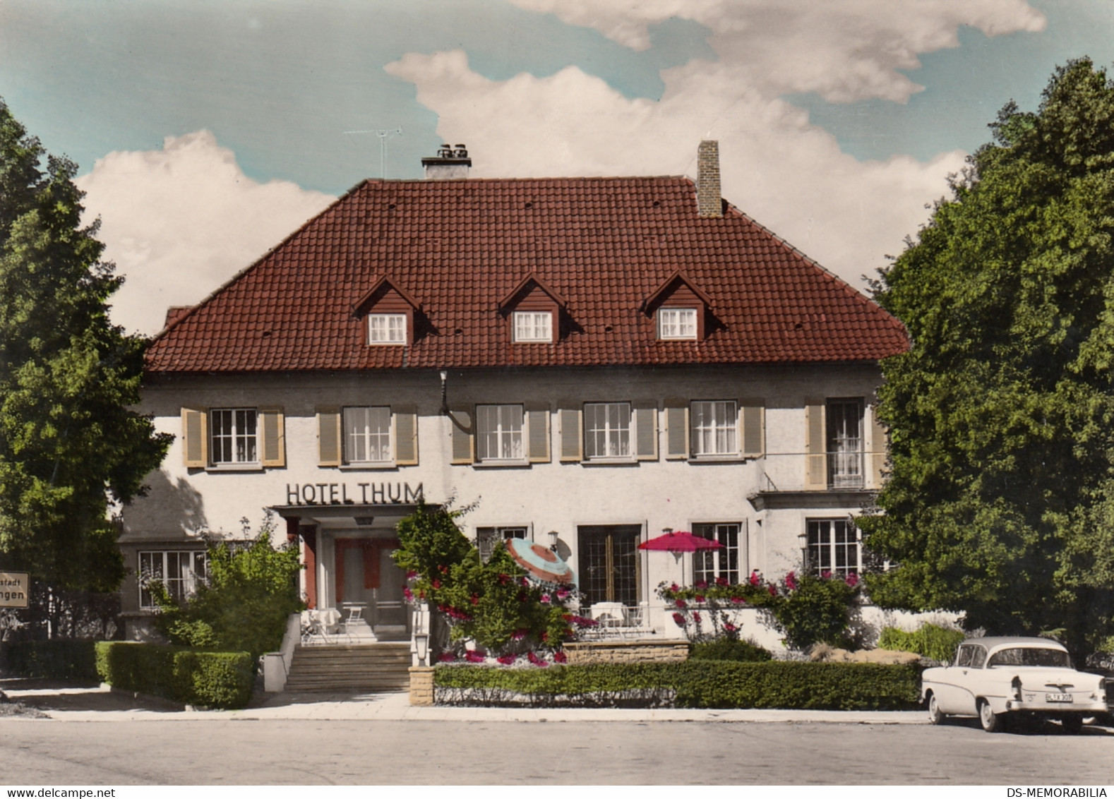 Balingen - Hotel Thum 1970 - Balingen