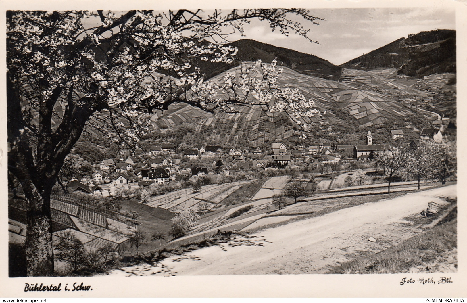 Buhlertal Schwarzwald 1952 - Buehlertal