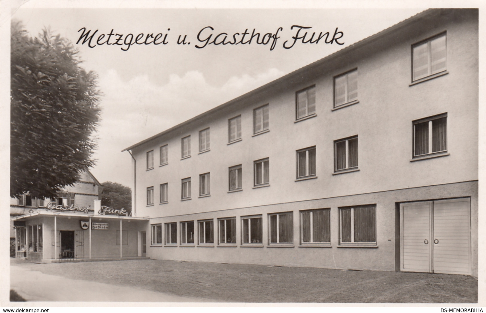 Bietigheim - Gasthof U Metzgerei Funk 1956 - Bietigheim-Bissingen