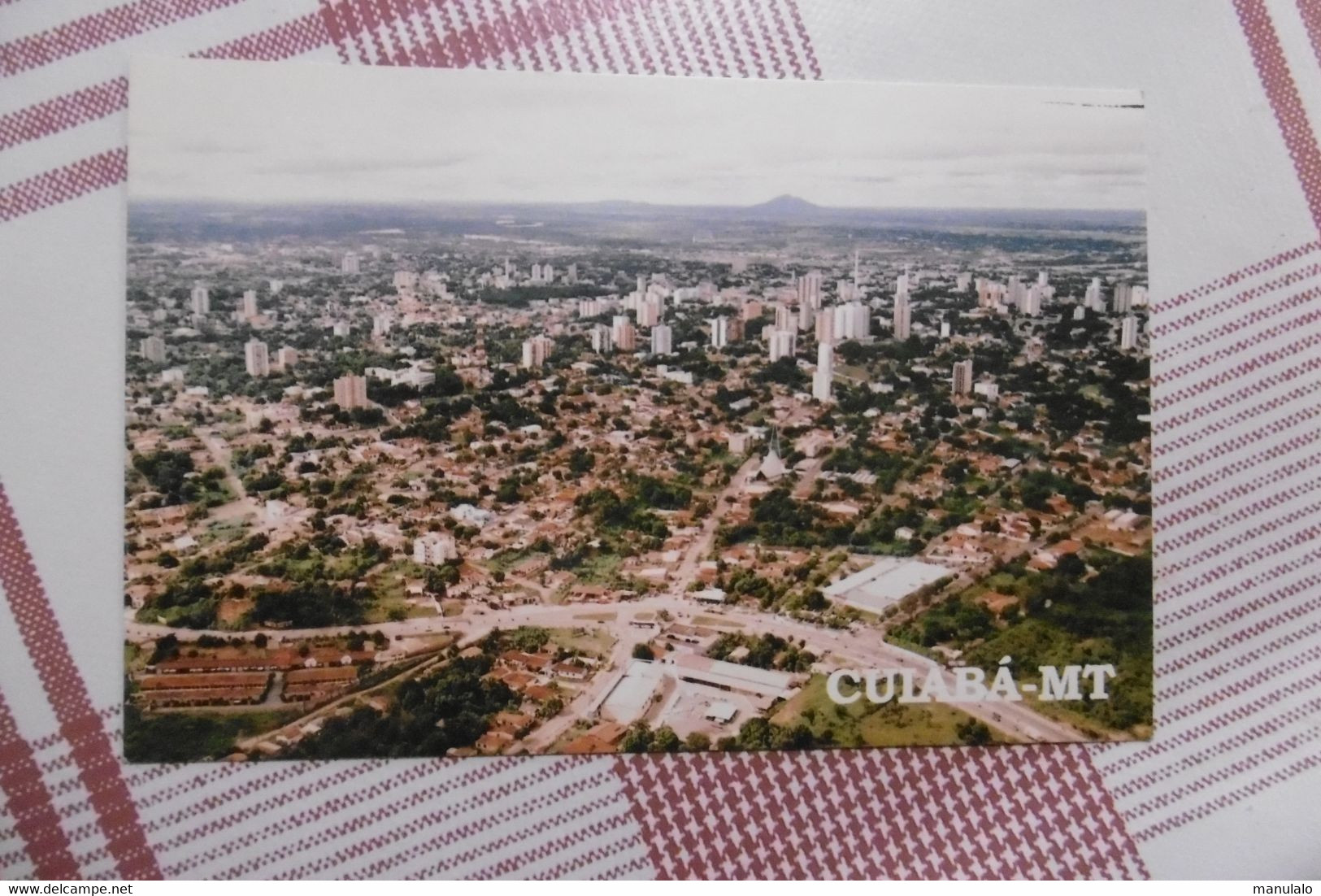 Mato Grosso Turistico - Cuiabat Mt - A Capital Do Estado - Cuiabá