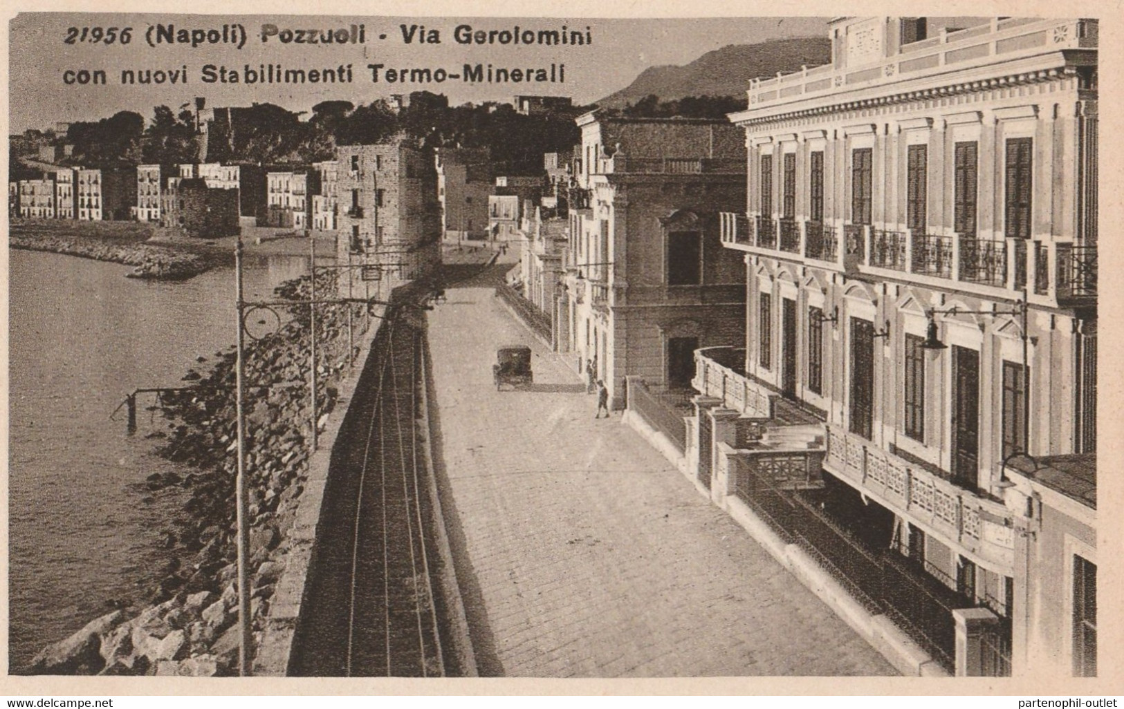 Cartolina - Postcard / Non Viaggiata - Unsent /  Pozzuoli - Via Gerolomini. - Pozzuoli