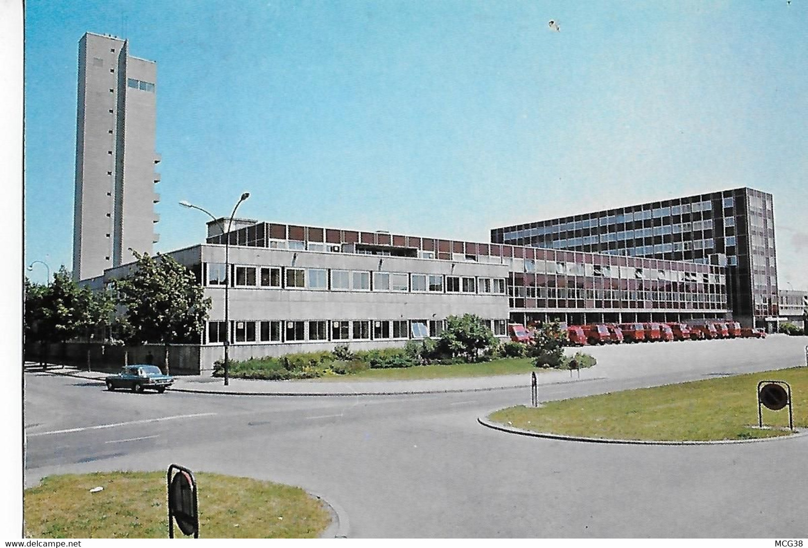 CASERNE   SAPEURS  POMPIERS  MULHOUSE  -  Centre  Interdépartemental  D ' Instruction - Mulhouse