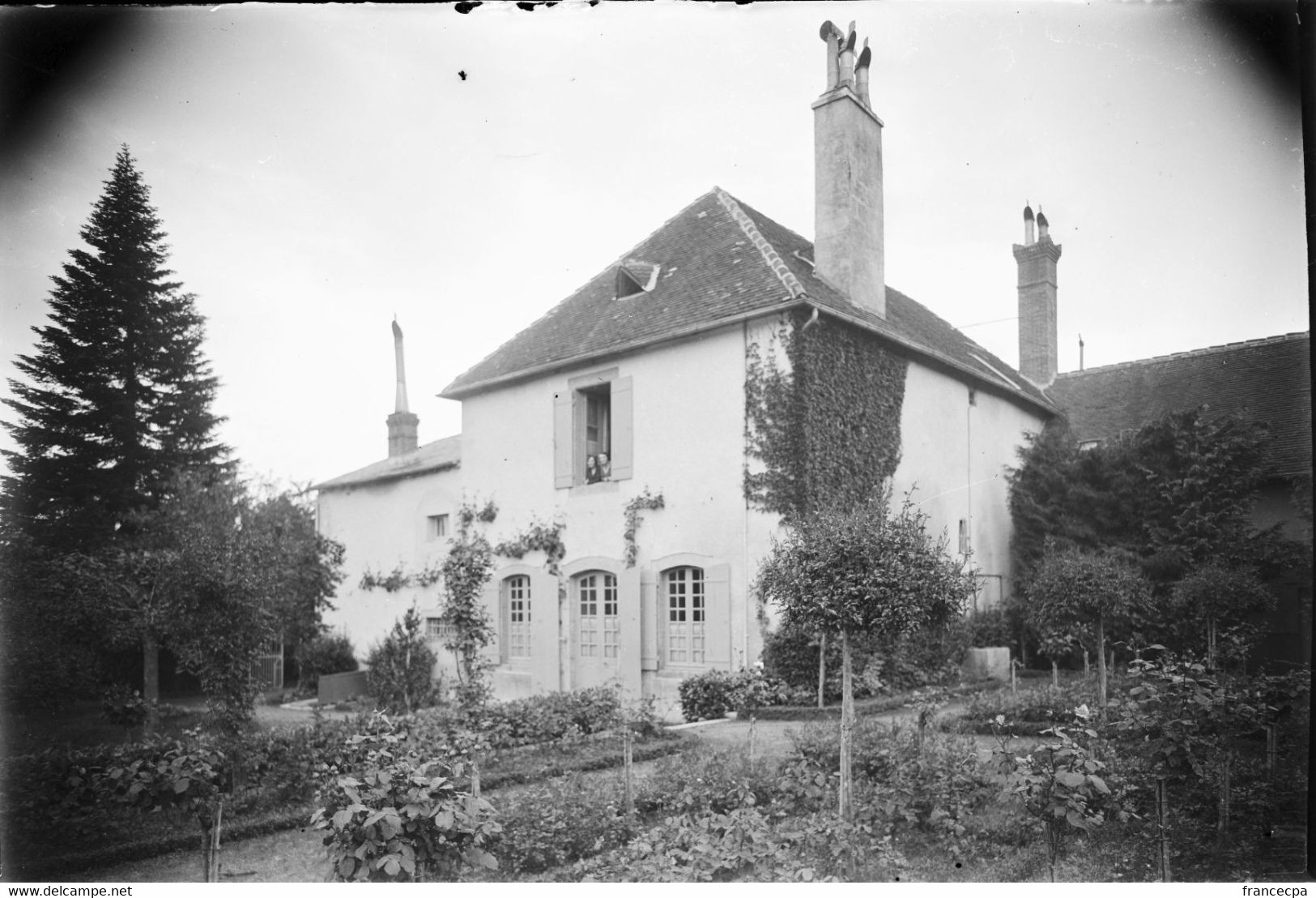 PN - 34 - HAUTE-VIENNE - LE CHALARD - Maison à Identifier - Original Unique - Plaques De Verre