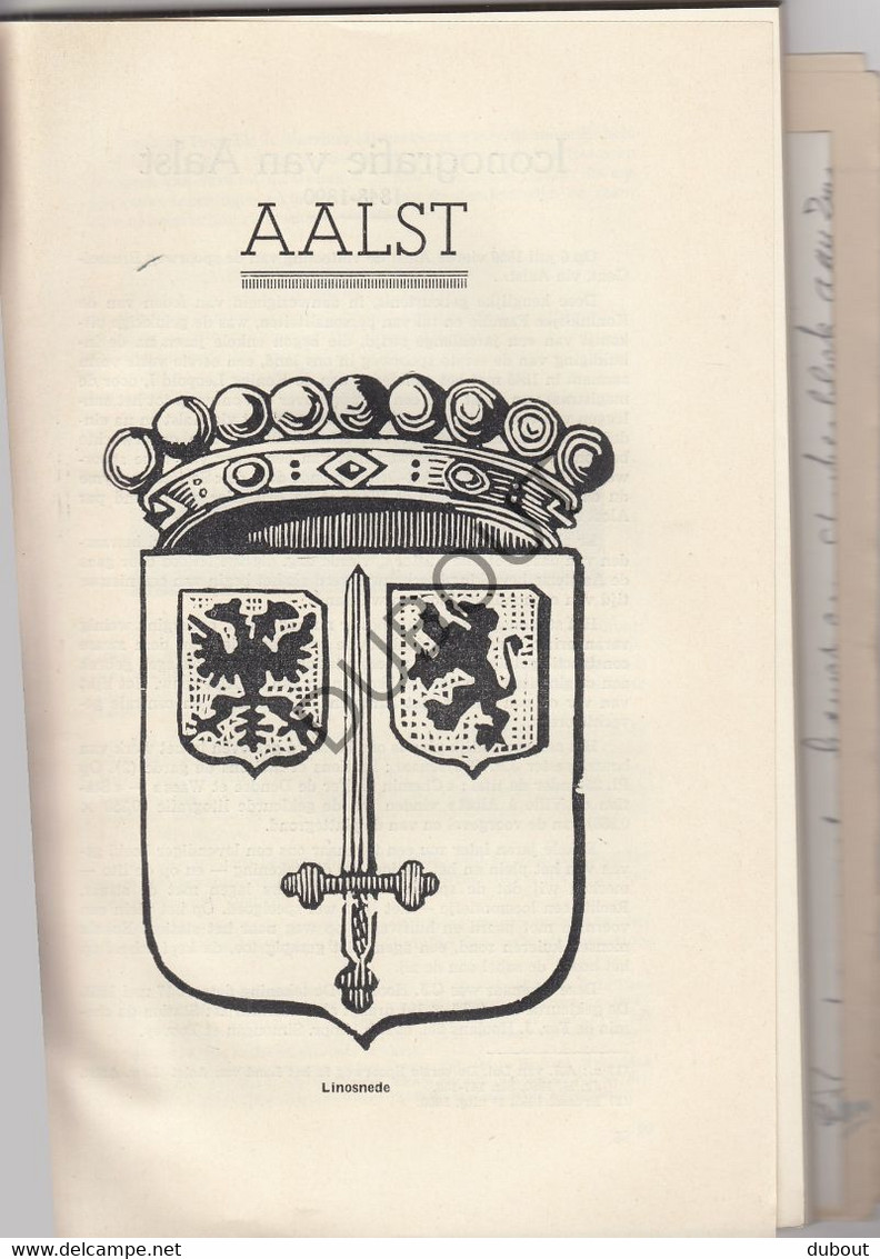 AALST - 1956 - Land Van Aalst Nrs 3 En 4  (V329) - Vecchi