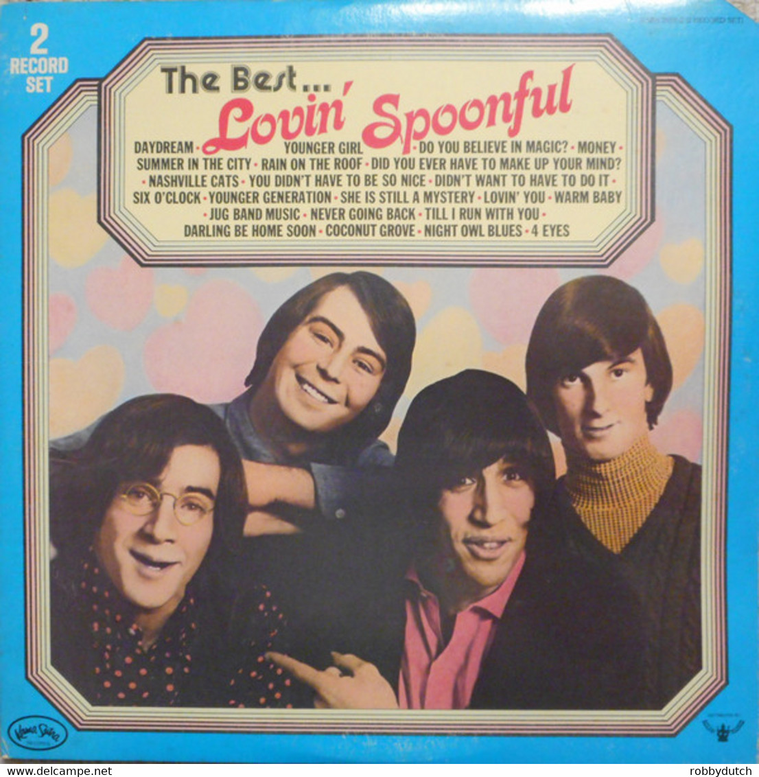 * 2LP *  LOVIN'  SPOONFUL - THE BEST... (USA 1976 EX-) - Country En Folk