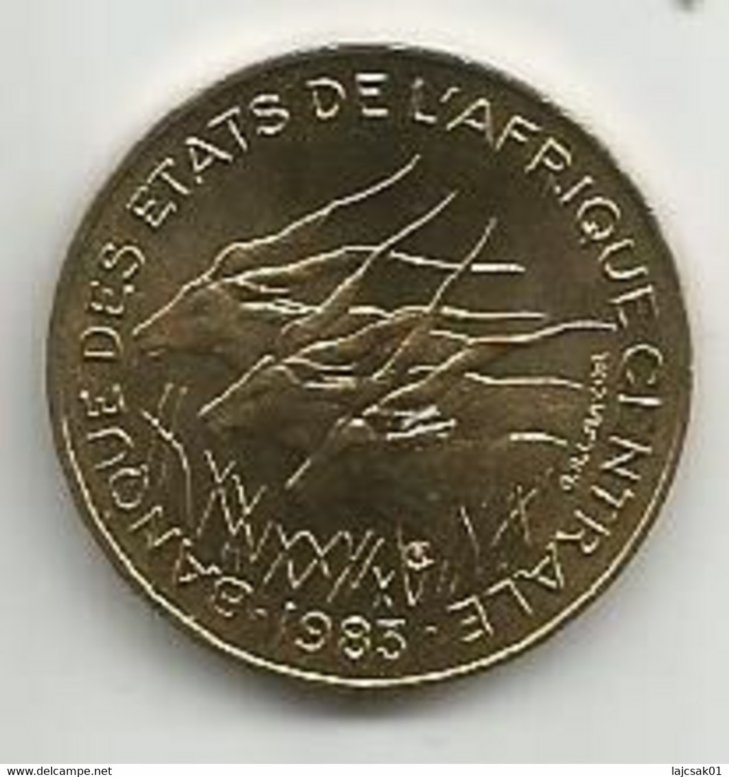 Central African States 10 Francs CFA 1983. KM#9 - Tsjaad