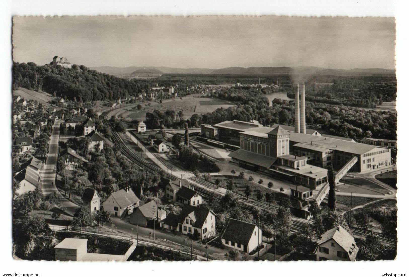 HOLDERBANK-WILDEGG Fabrik Schmidheini - Wildegg