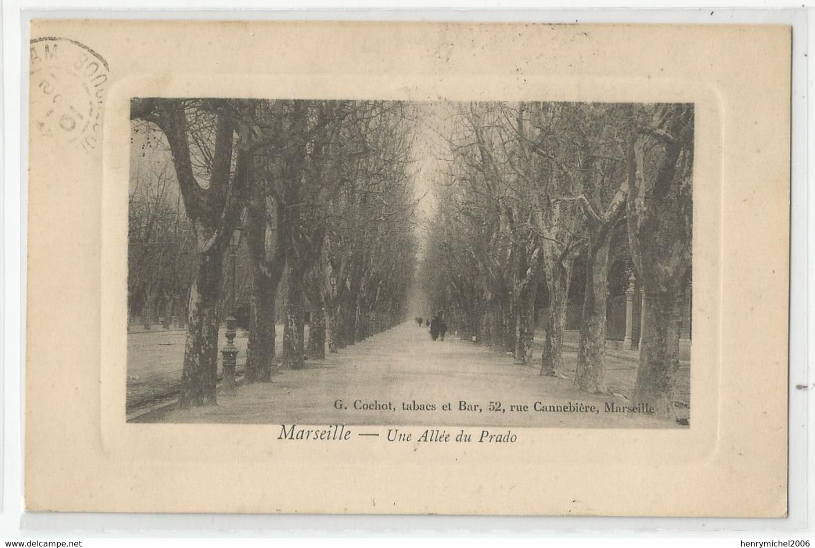 13 Marseille Une Allée Au Prado 1910 - Castellane, Prado, Menpenti, Rouet