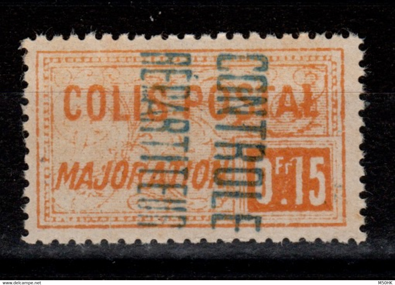 Algerie - Colis Postaux N** Luxe YV 11 Surcharge Bleue - Colis Postaux