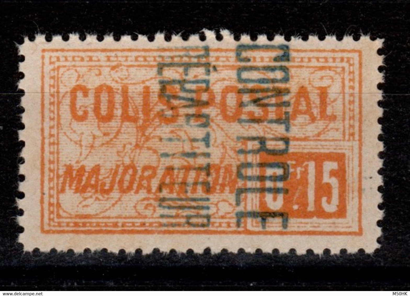 Algerie - Colis Postaux N** Luxe YV 11 Surcharge Bleue - Colis Postaux