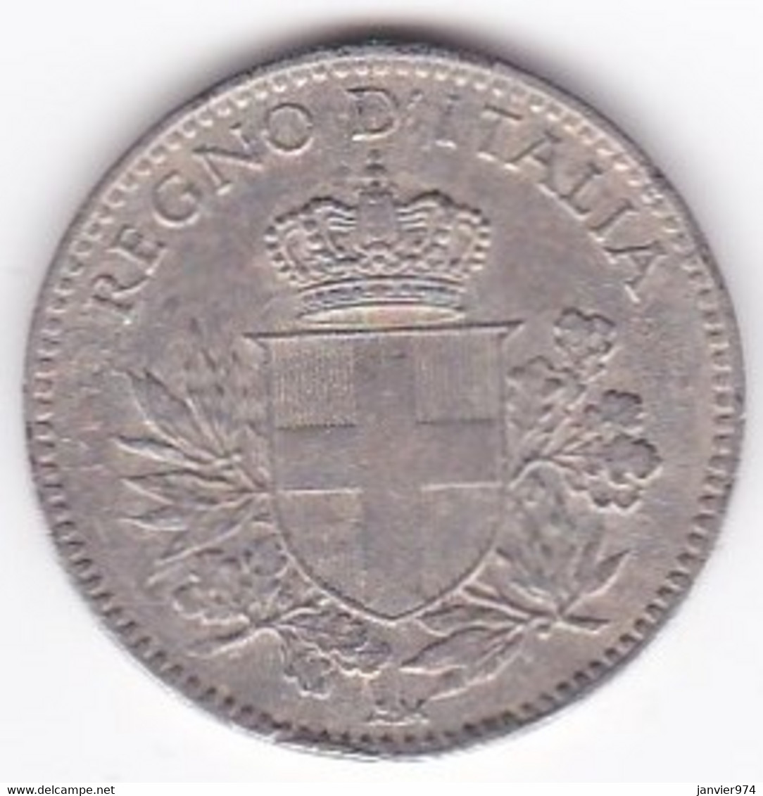 20 Centesimi 1919  Liscio  Victor-Emmanuel III - 1900-1946 : Víctor Emmanuel III & Umberto II