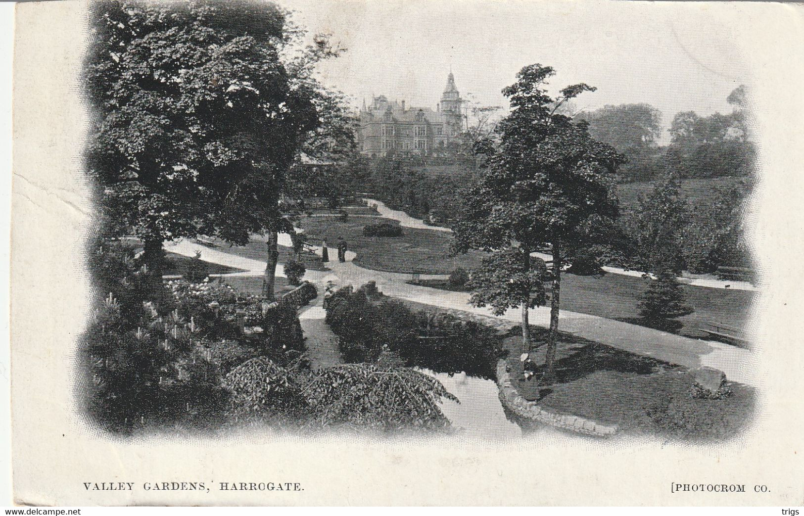 Harrogate - Valley Gardens - Harrogate