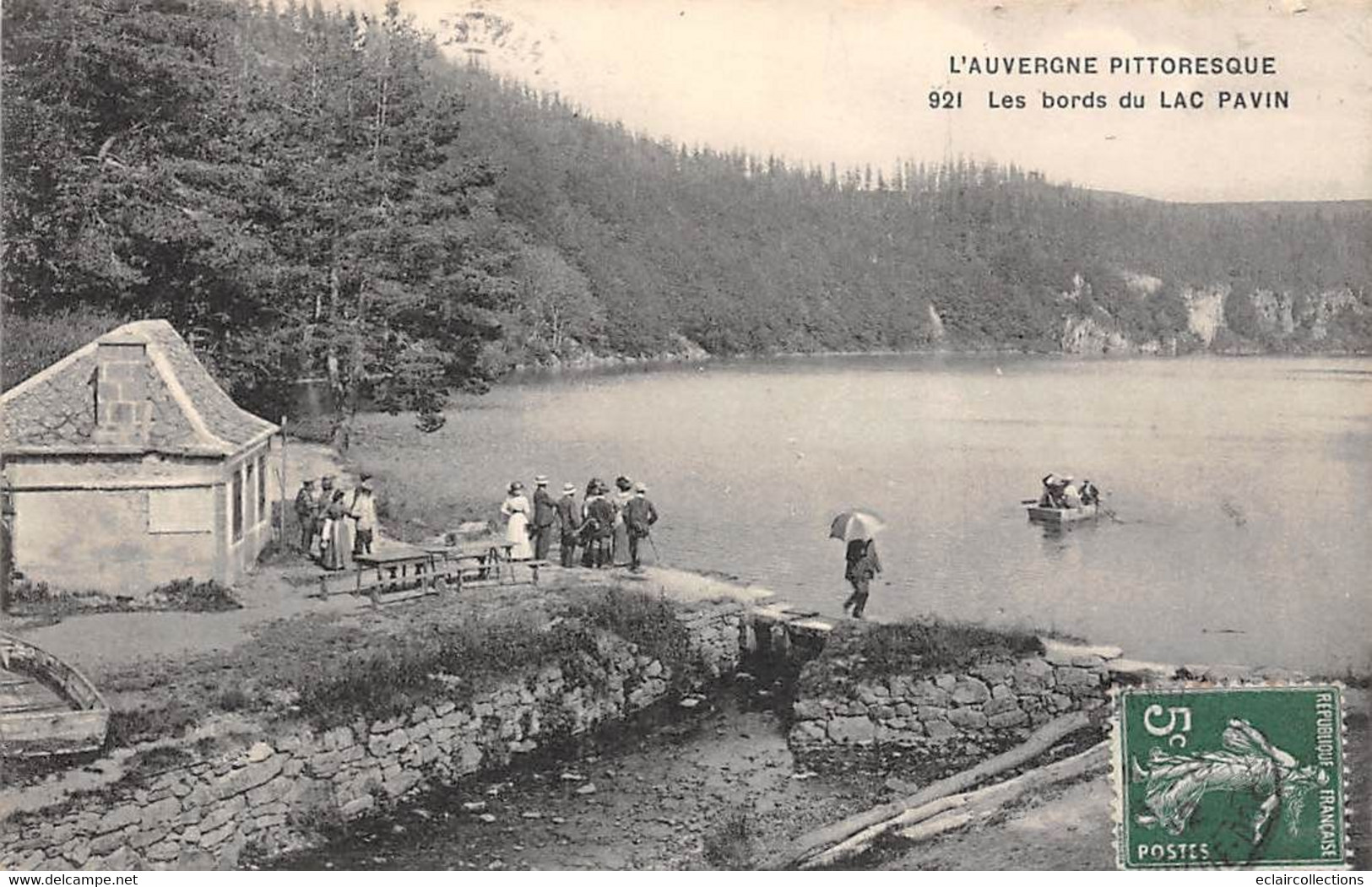 Lac Pavin           63         Les Bords Du Lac            (voir Scan) - Other & Unclassified