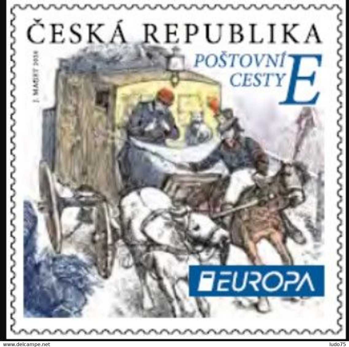 Rep. Tcheque, Czech Rep. Tschechei  EUROPA CEPT 2020 Serie/set, Neuf/mint/ungestemp. - 2020