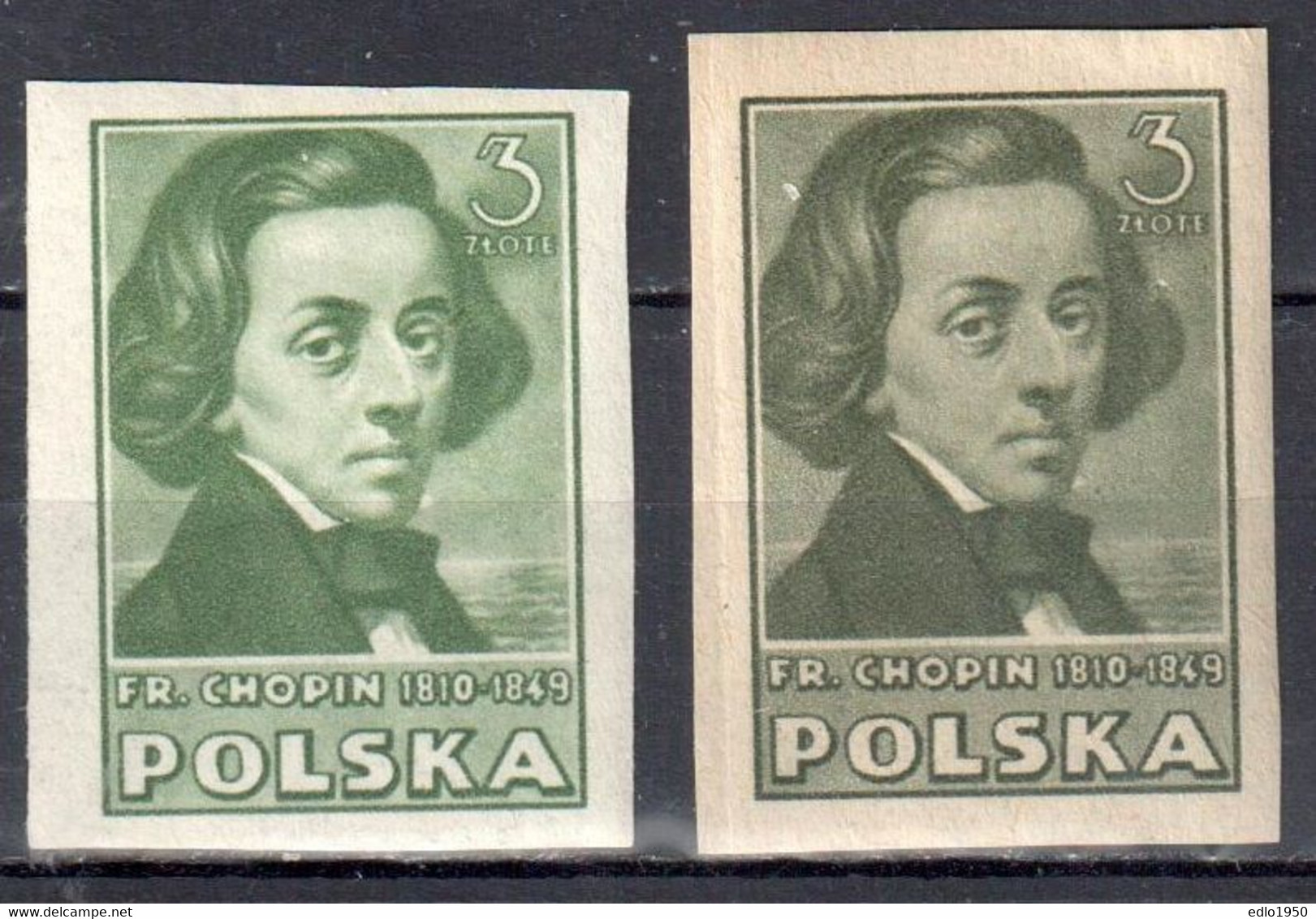 Poland 1947 Polish Culture - Mi 465B - MNH(**) - Nuovi