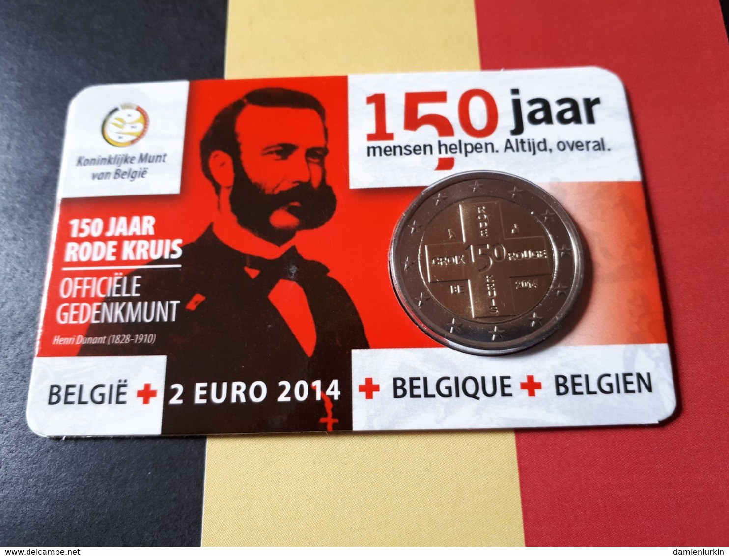 Belgien - ---PROMO 650€--- LIRE DESCRIPTIF BELGIQUE RARE 2 EURO 2014