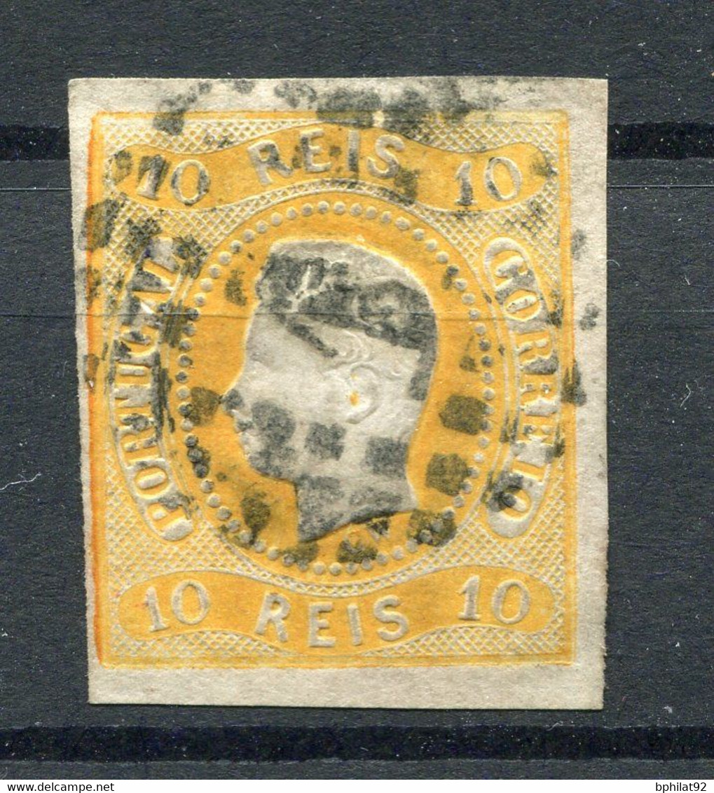 !!! PORTUGAL, N°19 OBLITERE, TB - Used Stamps