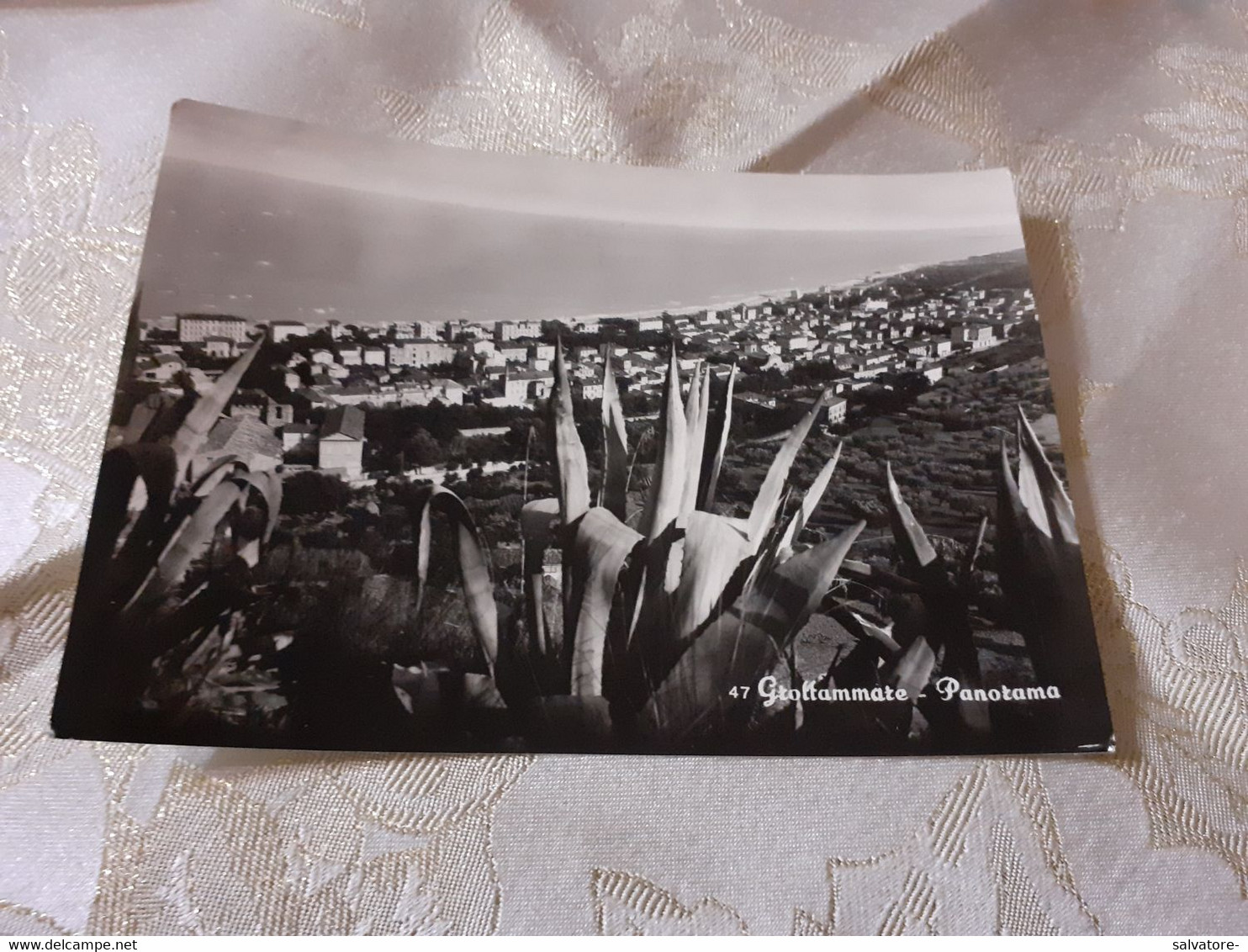 CARTOLINA GROTTAMMARE PANORAMA- VIAGGIATA 1962 - Ascoli Piceno