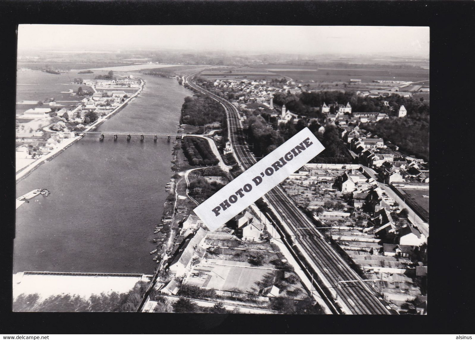 77 - CANNES-ECLUSE - VUE AERIENNE - Altri & Non Classificati