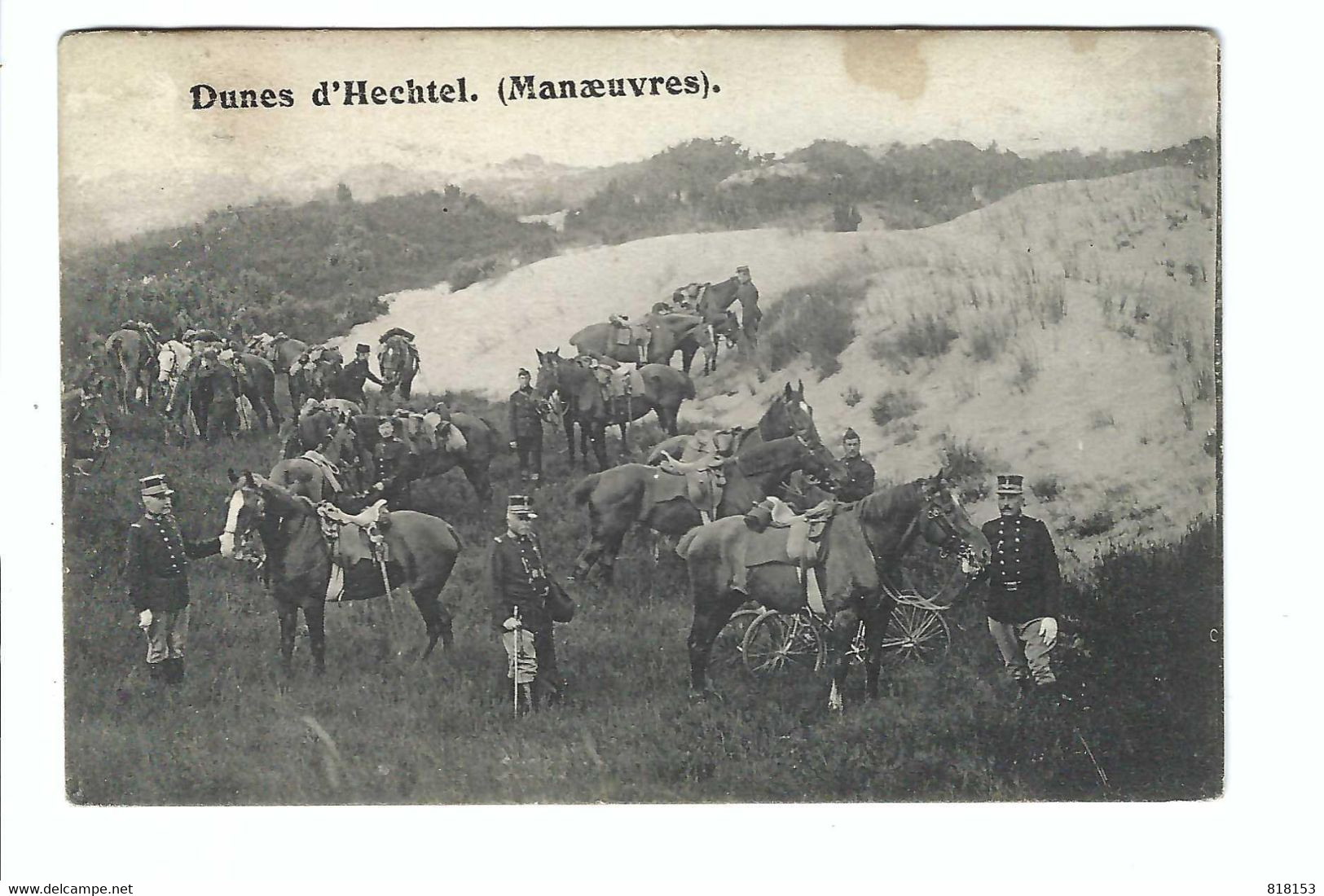 Dunes D'Hechtel. (Maneuvres) - Hechtel-Eksel