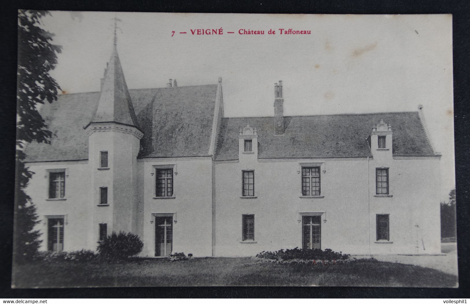 Veigné -  Chateau De Taffoneau - Other & Unclassified