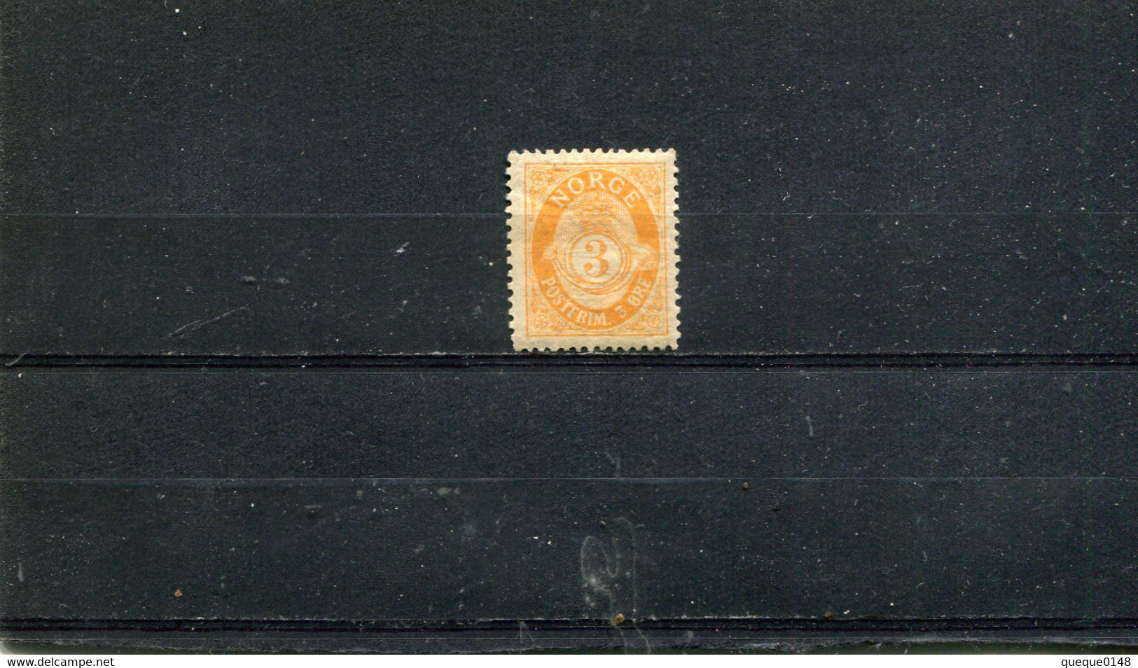 Norvège 1877-78 Yt 23 * - Unused Stamps