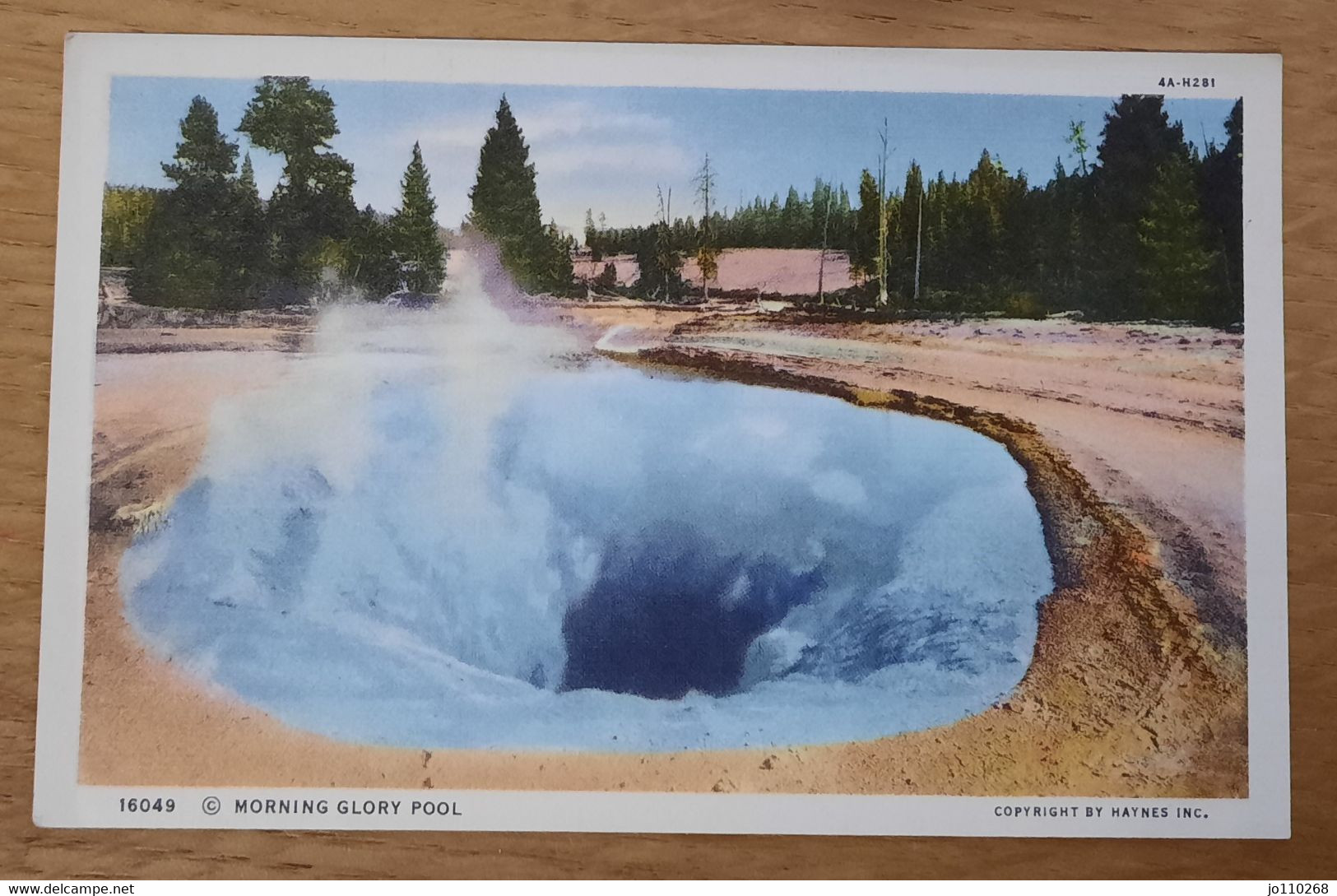 16049 Morning Glory Pool - Yellowstone