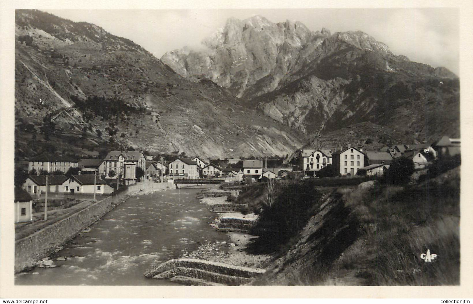 / CPSM FRANCE 05 "L'Argentière, Vue Sur La Durance" - L'Argentiere La Besse