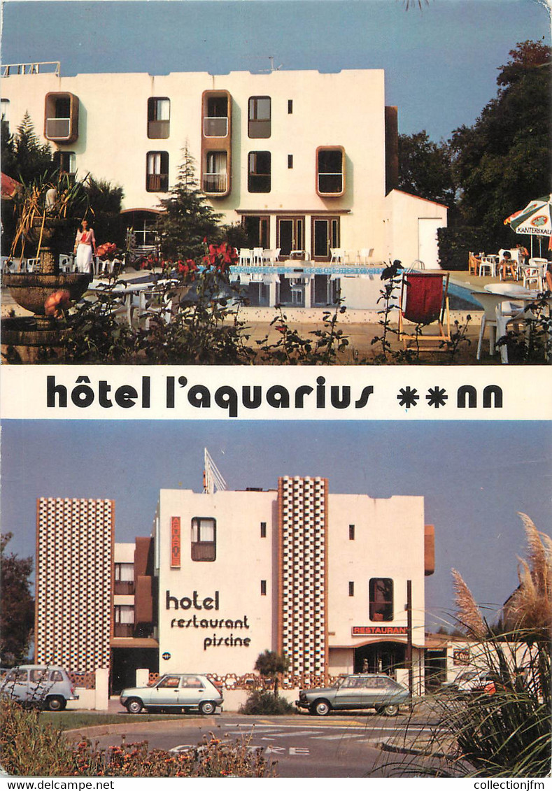 / CPSM FRANCE 66 "Canet En Roussillon, Hôtel L'Aquarius" - Canet En Roussillon