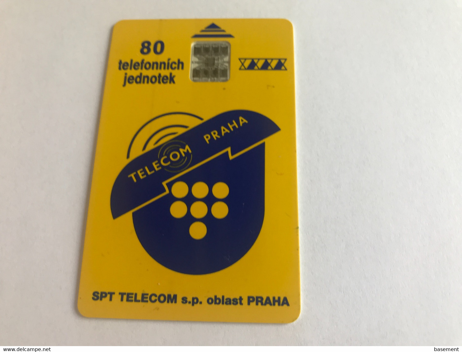 11:126 - Czech Republic Telecom Praha - Tschechoslowakei