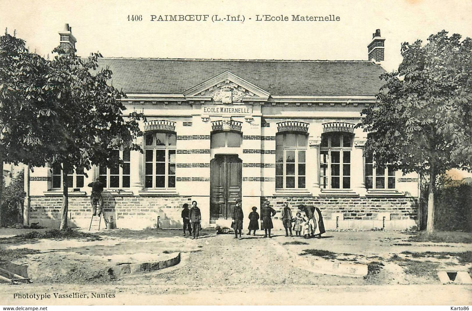 Paimboeuf * L'école Maternelle * école Village - Paimboeuf