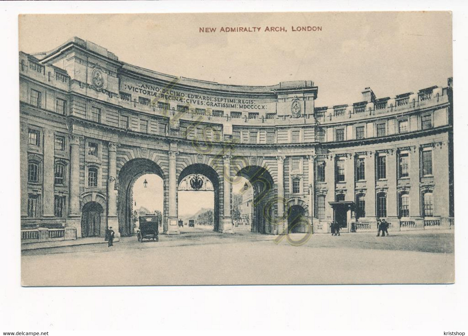 London - New Admiralty Arch [AA49-7.003 - Altri & Non Classificati