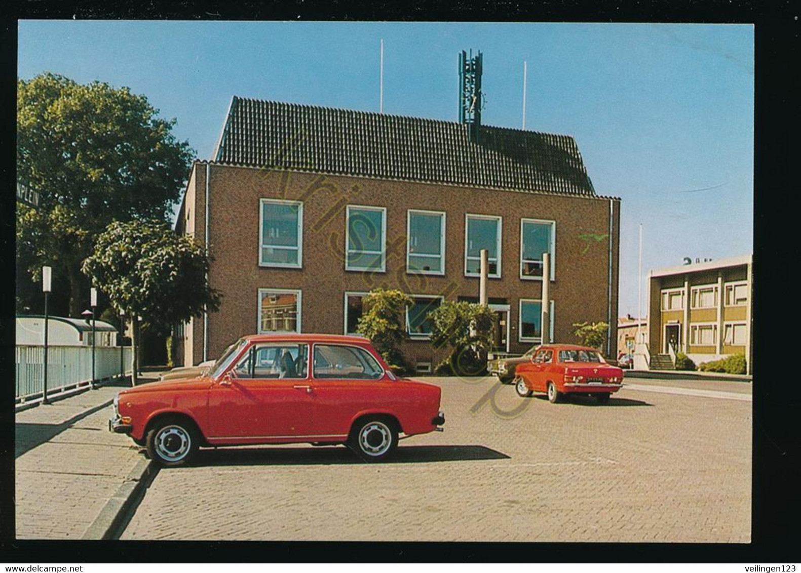 Dalfsen - Gemeentehuis - DAF [Z20-0.653 - Otros & Sin Clasificación