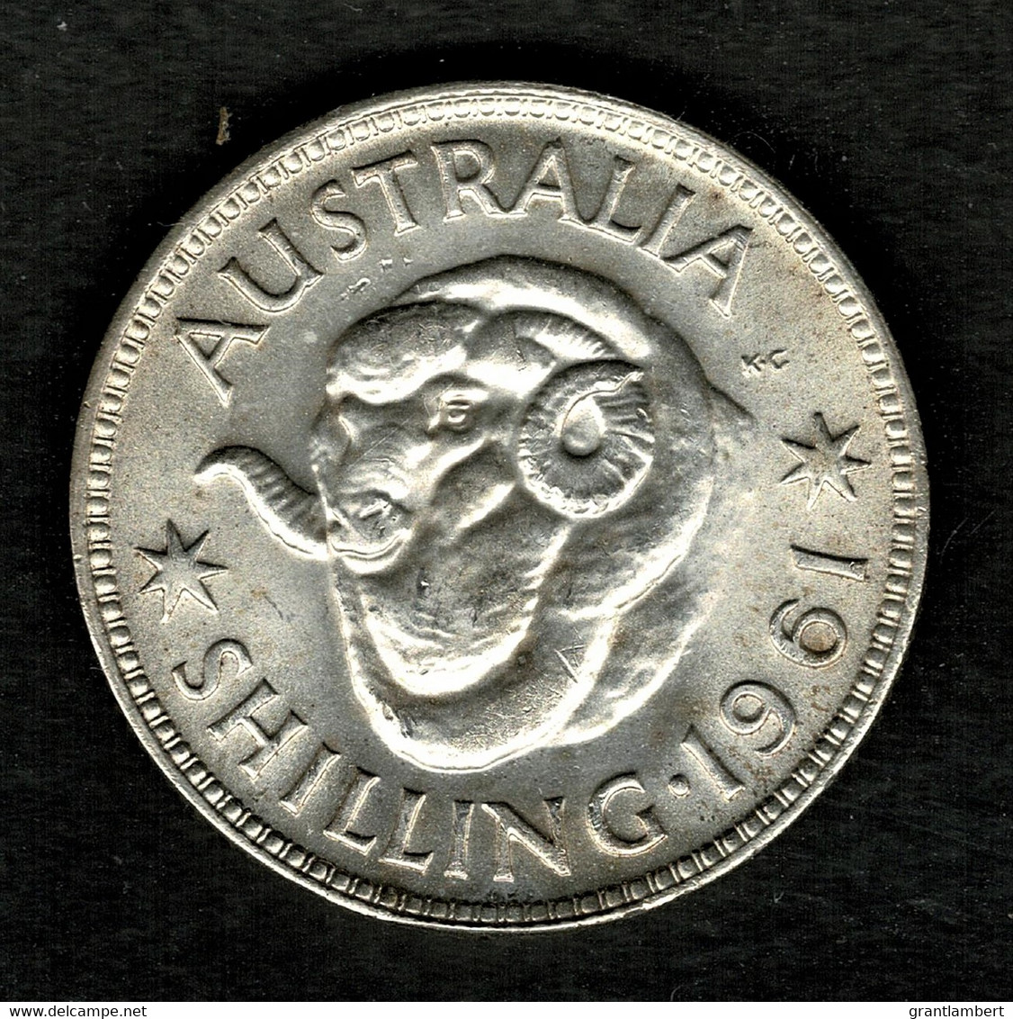 Australia 1961 Shilling AUNC - Shilling
