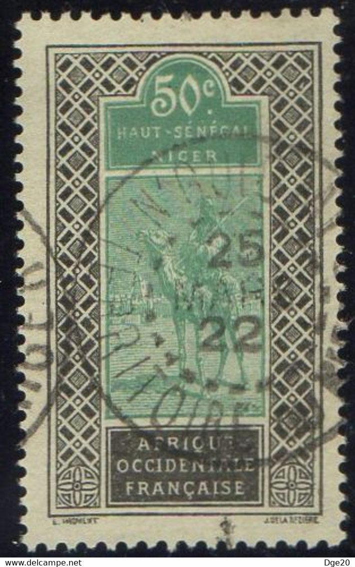 HAUT-SENEGAL & NIGER ( POSTE ) : Y&T  N° 30  TIMBRE  TRES  BIEN  OBLITERE . A  SAISIR . - Gebraucht