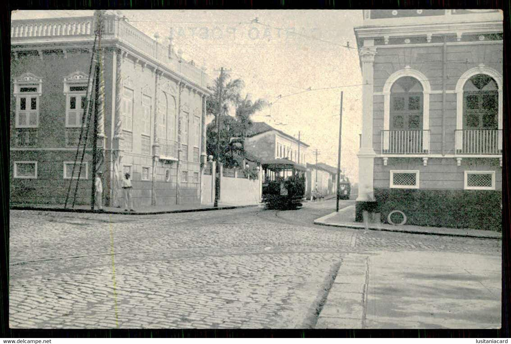 MARANHÃO -Rua Dr. Rodrigues Fernandes. (Ed. Livraria Moderna.) Carte Postale - São Luis