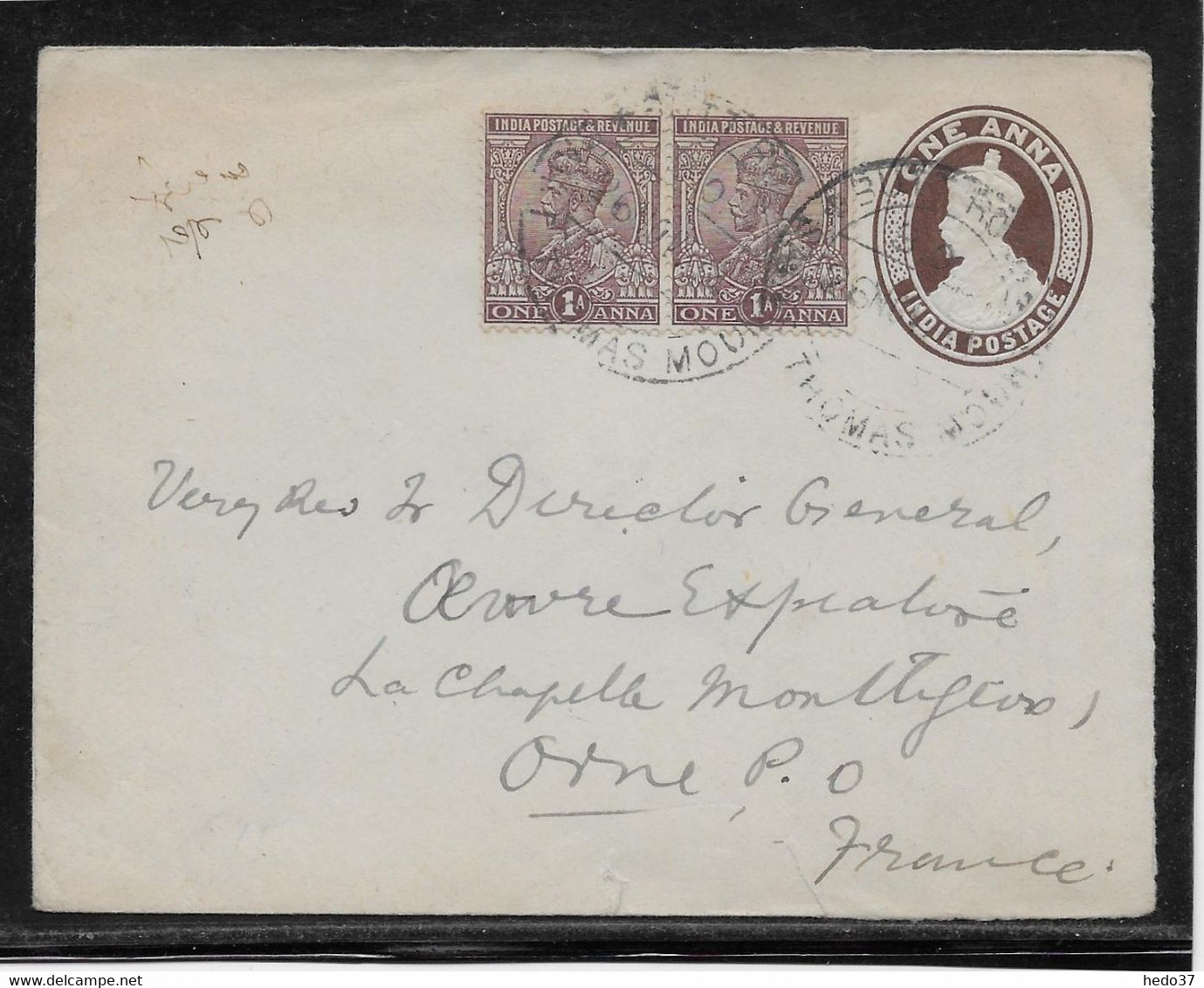 Inde - Entiers Postaux - Enveloppes